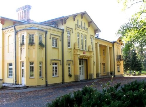 budynek Pałacu odnowiony