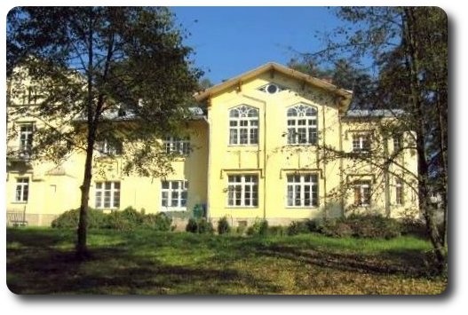 budynek domu dziecka w&nbsp;Strzyżowie