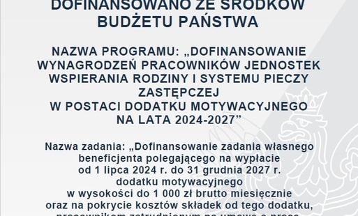 Programy realizowane w Domu Dziecka im. Janusza Korczaka w Strzyżowie 2026